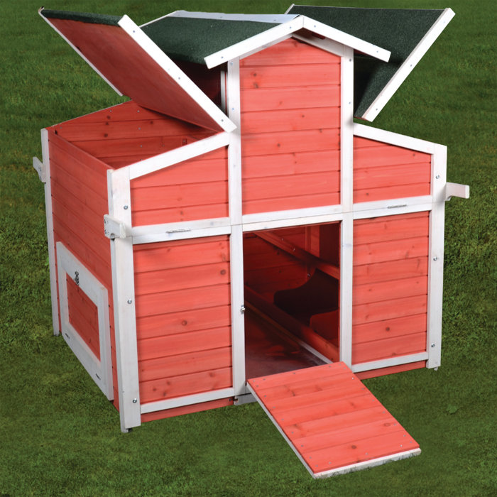 Ware Manufacturing Chicken Coop with Nesting Box For Up To 3 Chickens